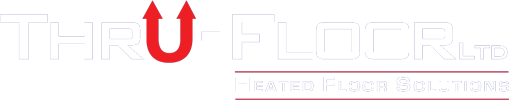 Thru-Floor Heated Floor Solutions Logo