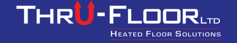 Thru-Floor Heated Floor Solutions - Mobile Header