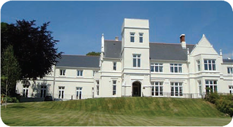 Work at the Mayflower Residential Care Home by Thru-Floor Heated Floor Solutions