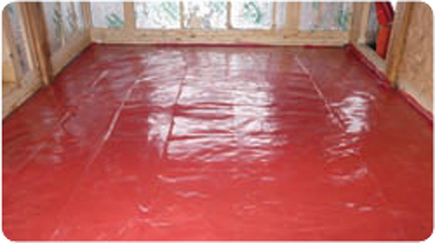 Thru-Floor Radon Graphic
