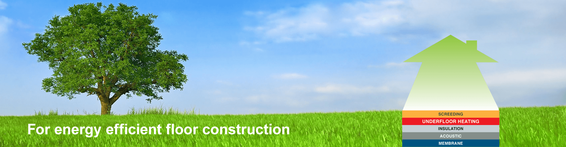 Thru-Floor Heated Floor Solutions - Slide One